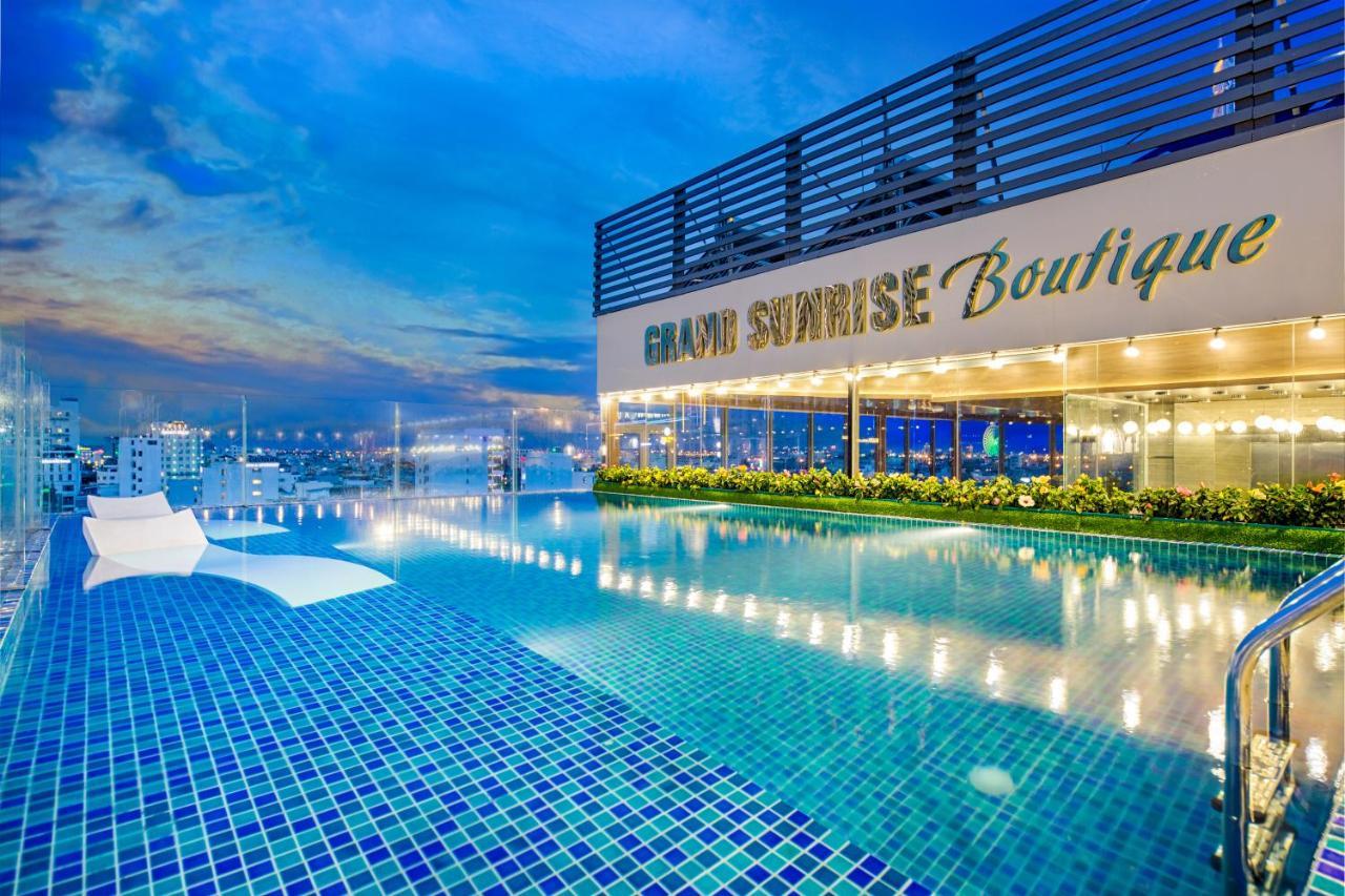 Grand Sunrise Boutique Hotel Da Nang Buitenkant foto